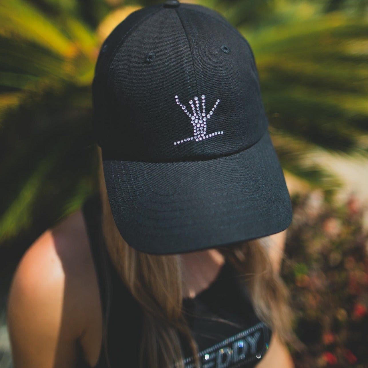 Bling Hat (Black) - Shreddy