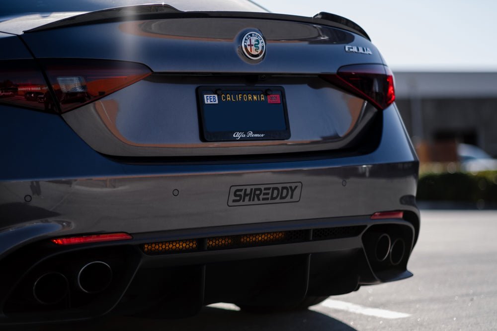 Box Logo Sticker 7'' (Available in different colors) - Shreddy