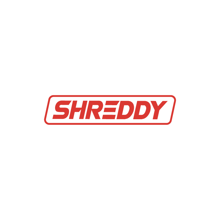 Box Logo Sticker 7'' (Available in different colors) - Shreddy