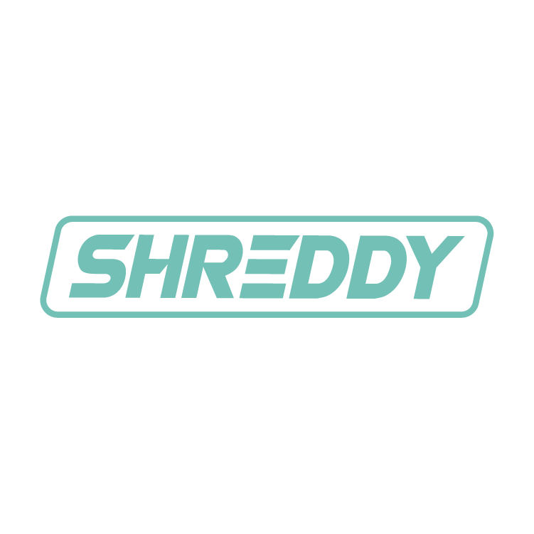 Box Logo Window Sticker (Available in different colors) - Shreddy