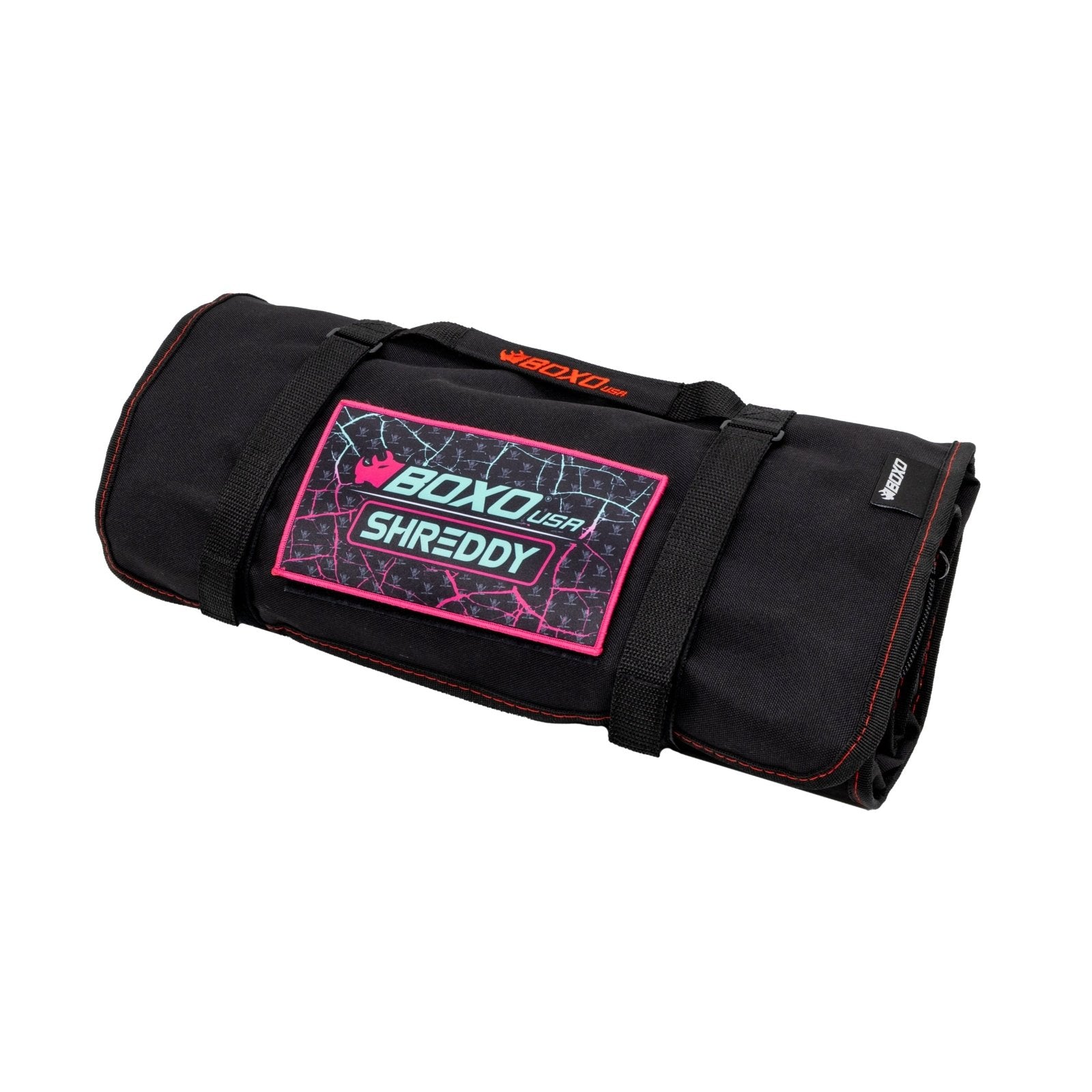 BOXO X SHREDDY BOAT ROLL | 82-Piece Metric and SAE Marine Tool Roll and Dry Bag - Shreddy