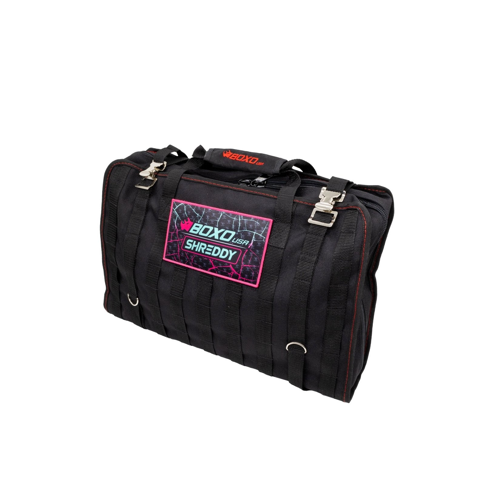 BOXO X SHREDDY KOH OFF_ROAD ROLL | 80-Piece Off-Road Tool Bag and Tool Roll - Shreddy
