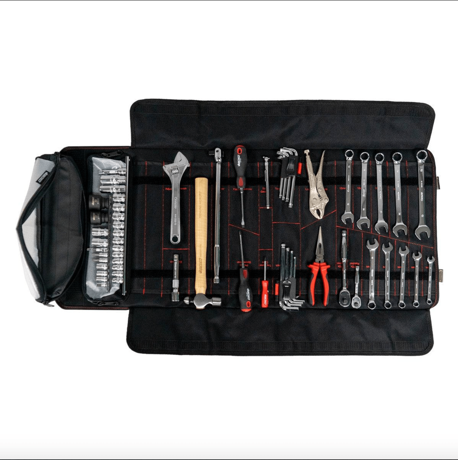 BOXO X SHREDDY UTV ROLL | 66-Piece Metric Tool Set - Shreddy
