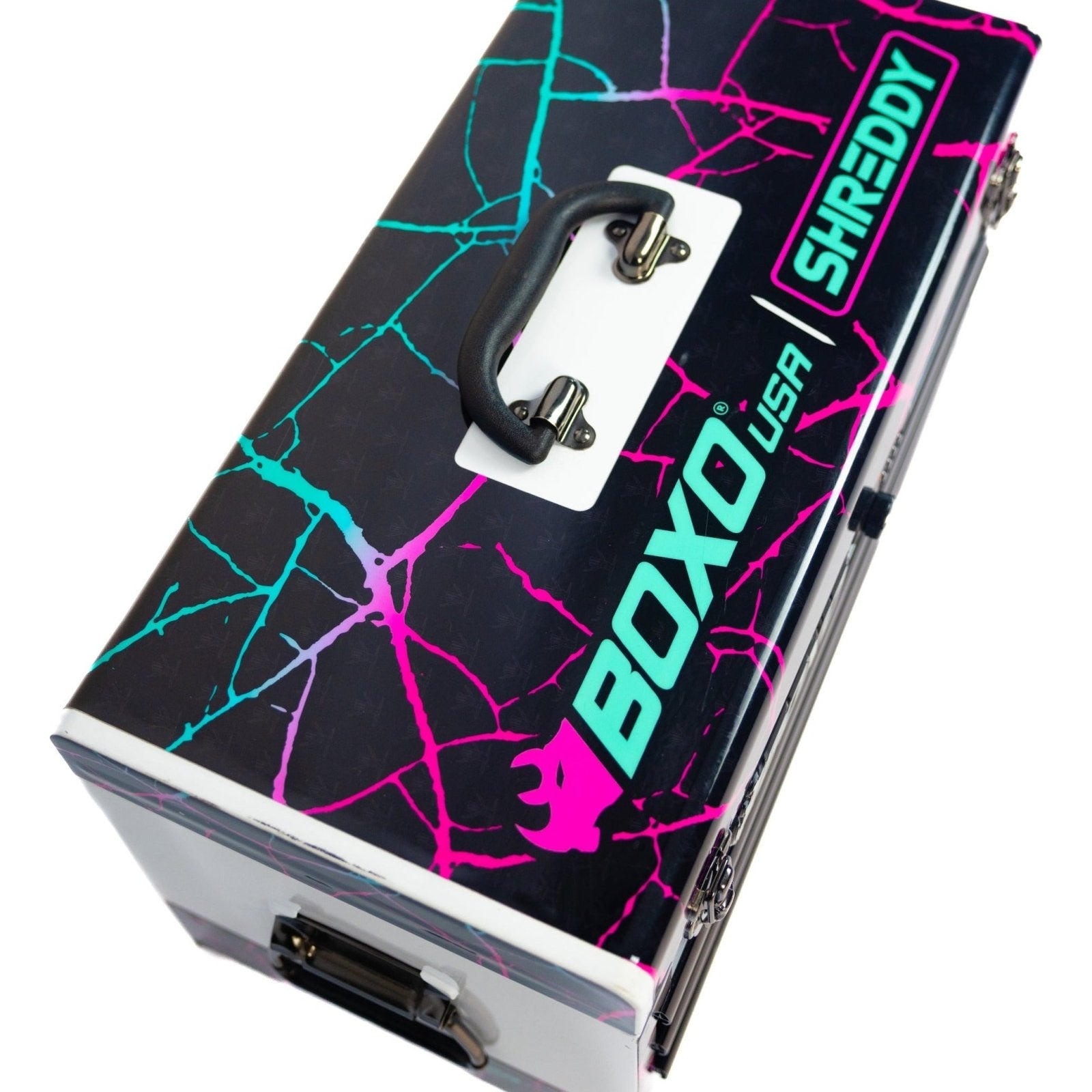 Combo Box 3-Drawers | CRACKED ShreddyBox 159-Piece Metric and SAE Toolbox - Shreddy