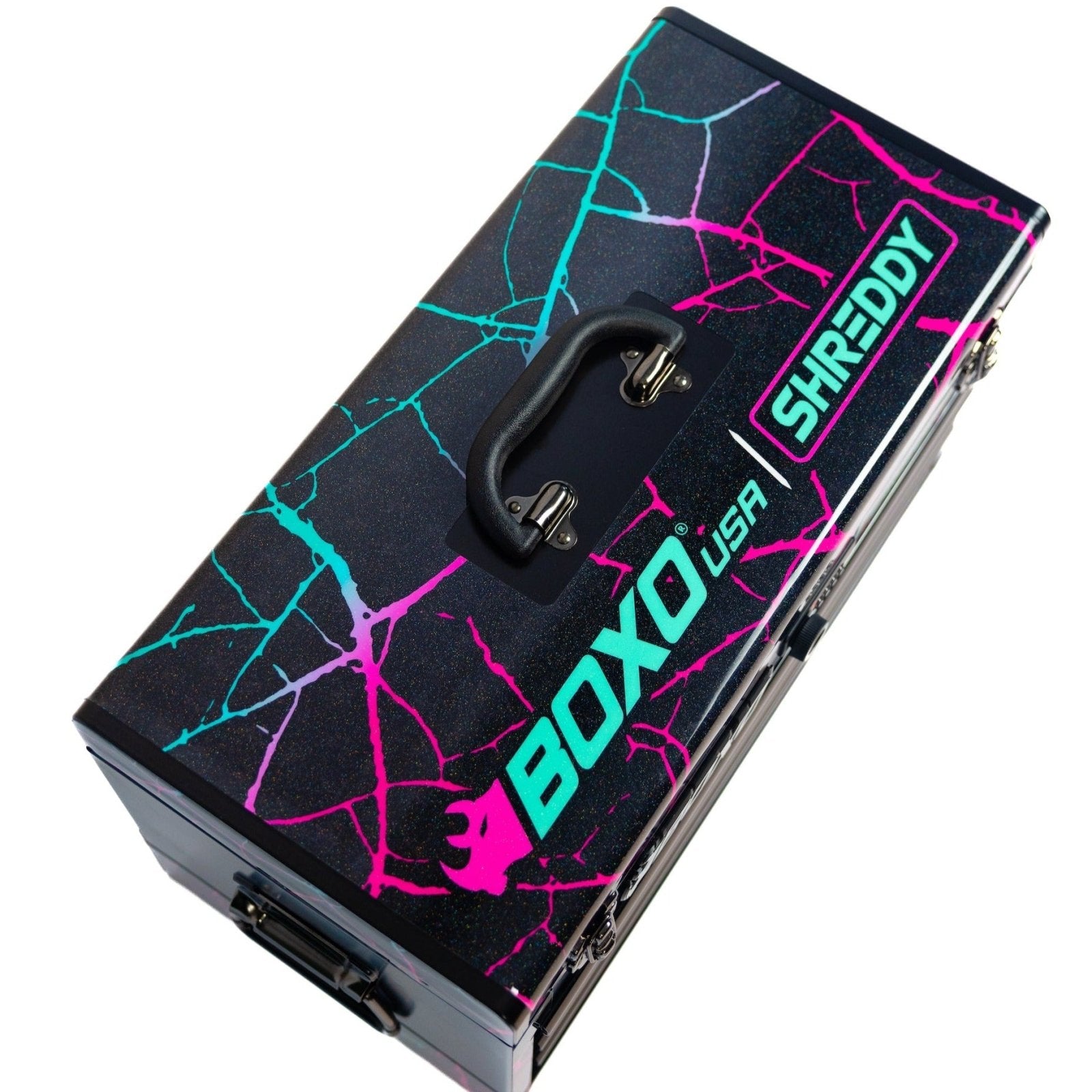 Combo Box 3-Drawers | CRACKED ShreddyBox 159-Piece Metric and SAE Toolbox - Shreddy
