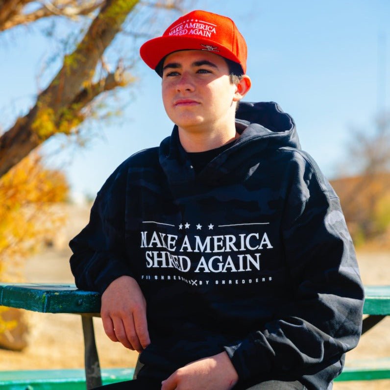 Cordless MASA Hoodie Black Camo (Mens) - Shreddy