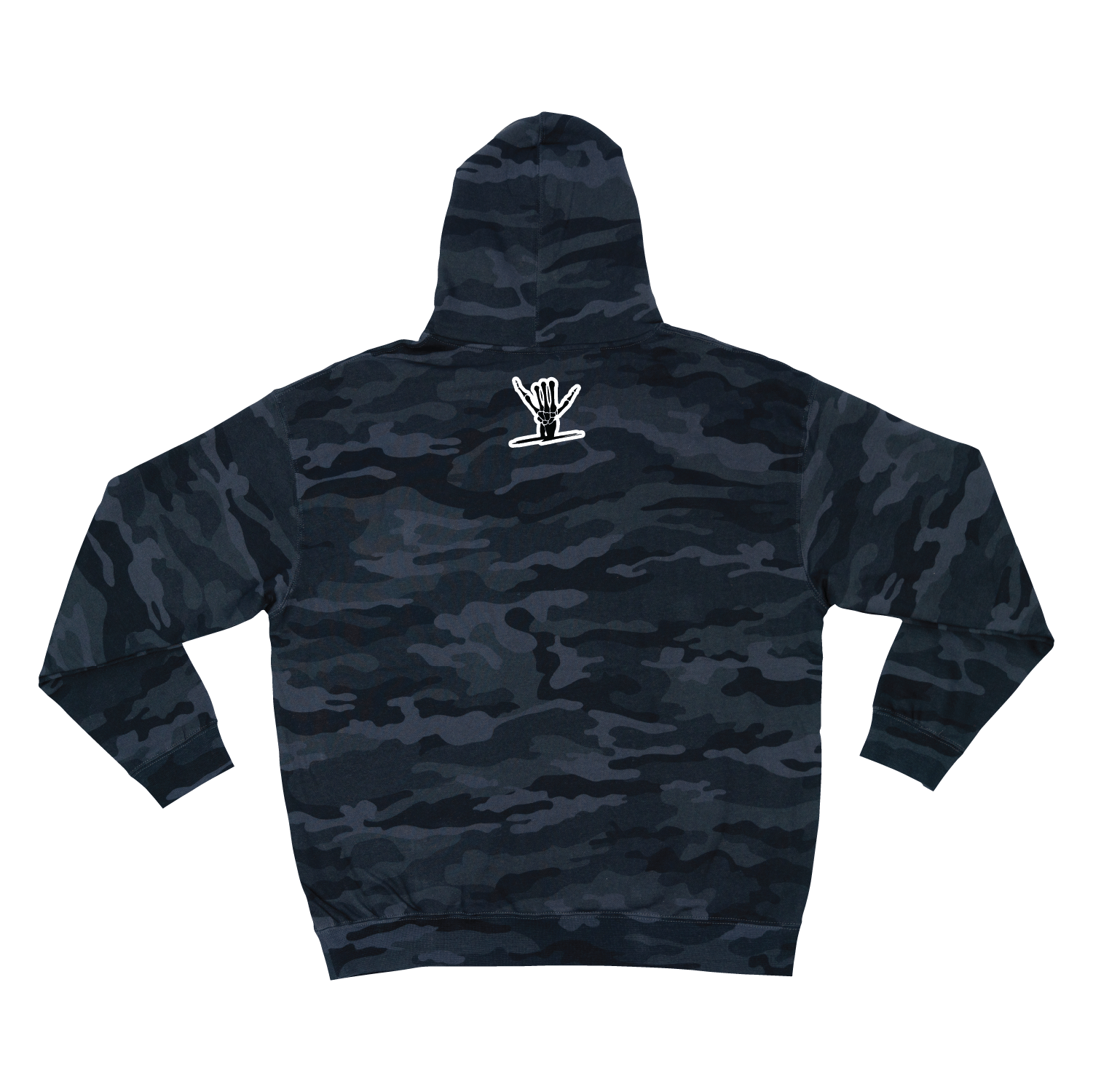 Cordless MASA Hoodie Black Camo (Mens) - Shreddy