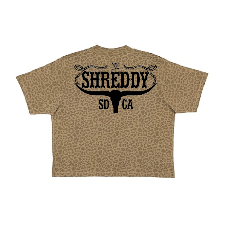 Cowgirl Boxy Tee (Womens) - Shreddy