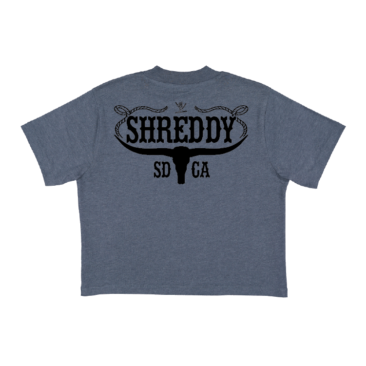 Cowgirl Boxy Tee (Womens) - Shreddy