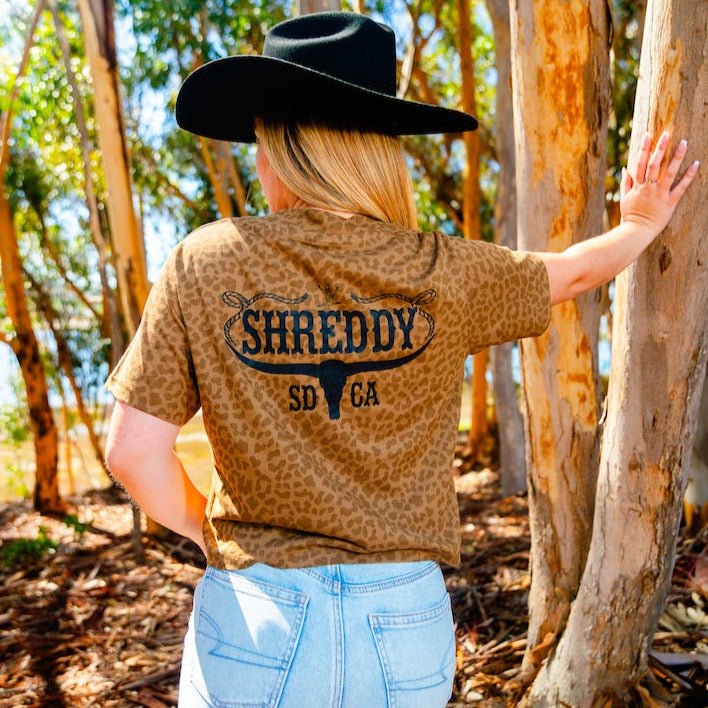 Cowgirl Boxy Tee (Womens) - Shreddy