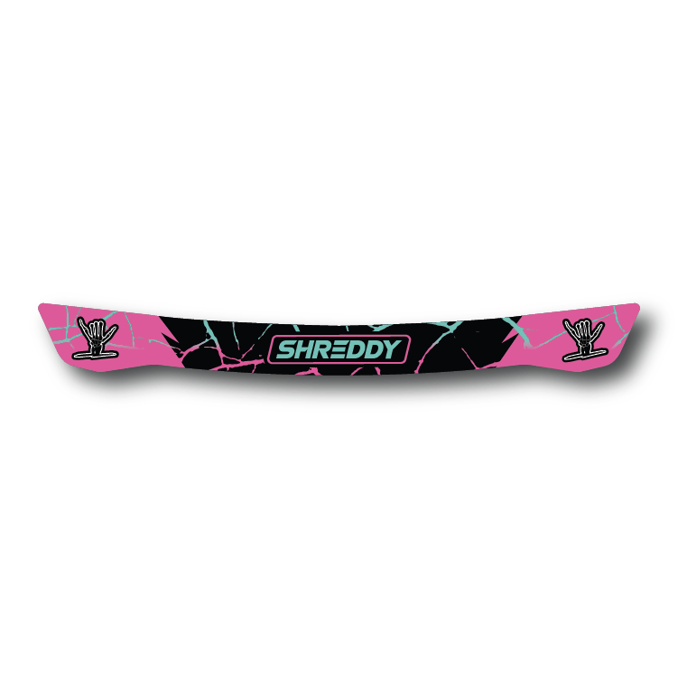 Crack Visor Strip - Shreddy