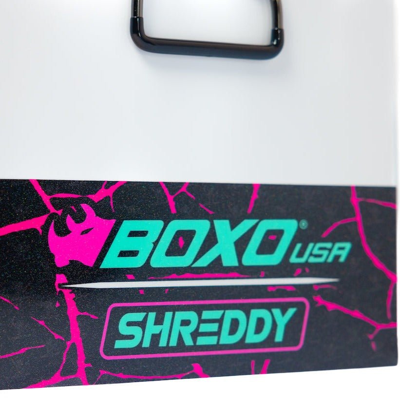 CRACKED ShreddyBox 26" 5-Drawer BOX ONLY - Shreddy