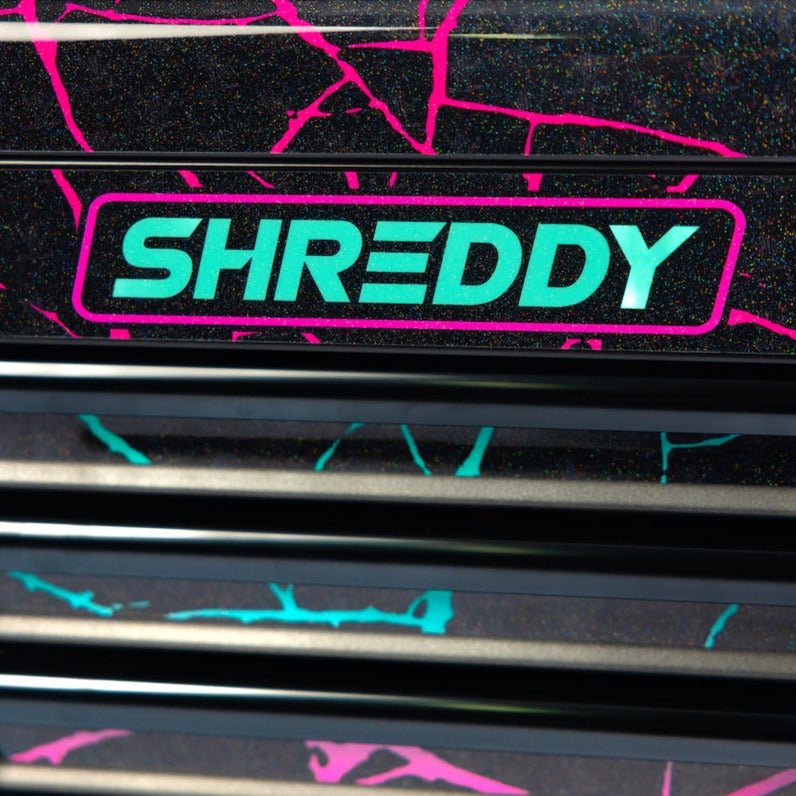 CRACKED ShreddyBox 26" 5-Drawer BOX ONLY - Shreddy