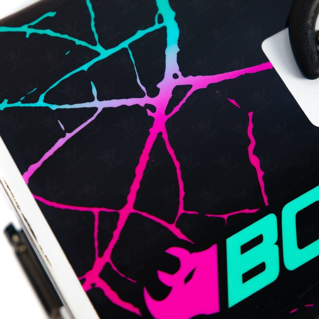 CRACKED ShreddyBox 3-Drawer Hand Carry BOX ONLY - Shreddy