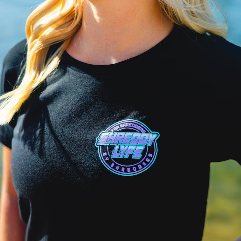 Crest Club Crew Shirt (Womens) - Shreddy