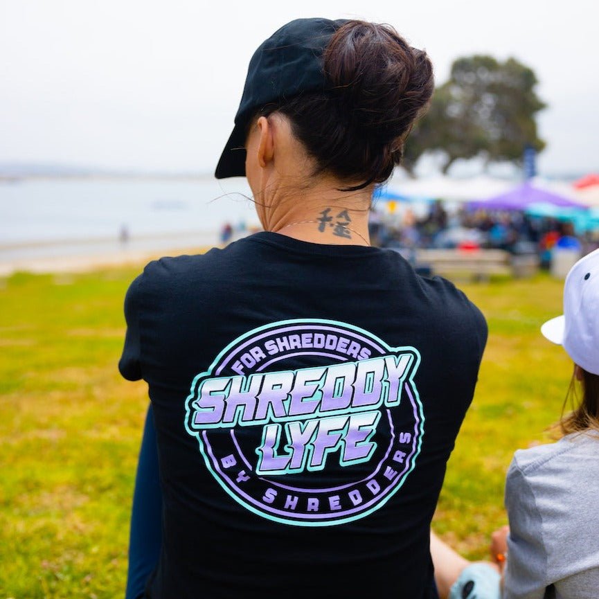 Crest Club Crew Shirt (Womens) - Shreddy