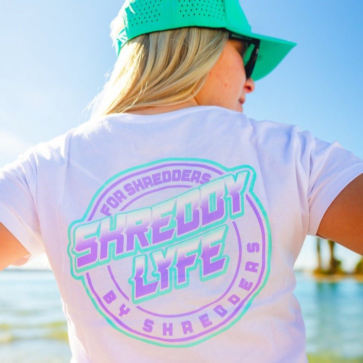 Crest Club Crew Shirt (Womens) - Shreddy