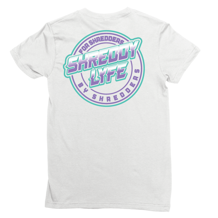 Crest Club Crew Shirt (Womens) - Shreddy