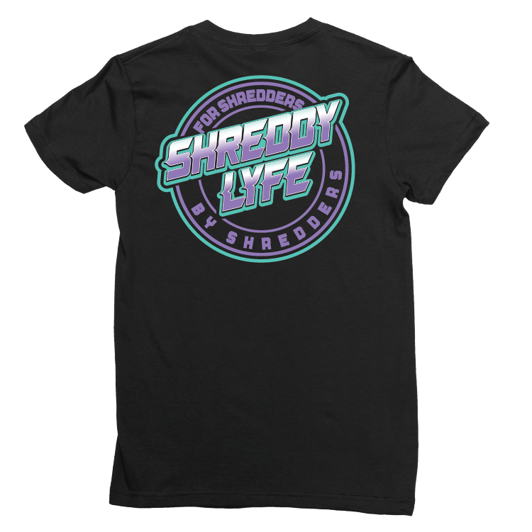 Crest Club Crew Shirt (Womens) - Shreddy