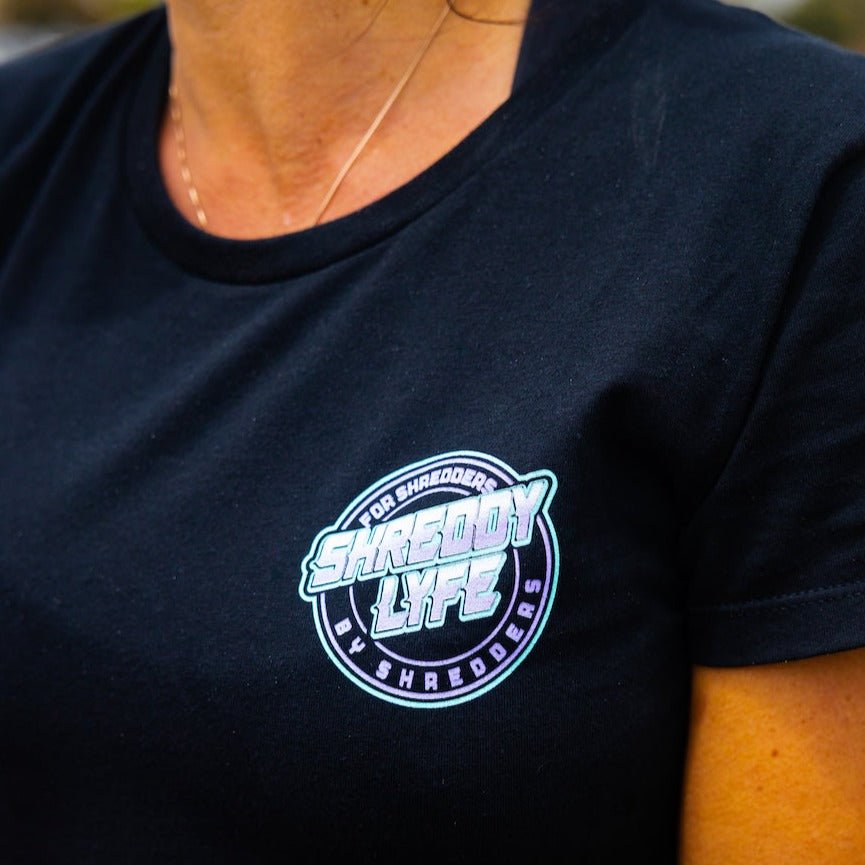 Crest Club Crew Shirt (Womens) - Shreddy