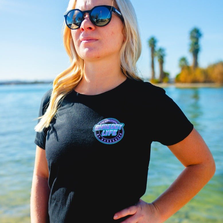 Crest Club Crew Shirt (Womens) - Shreddy