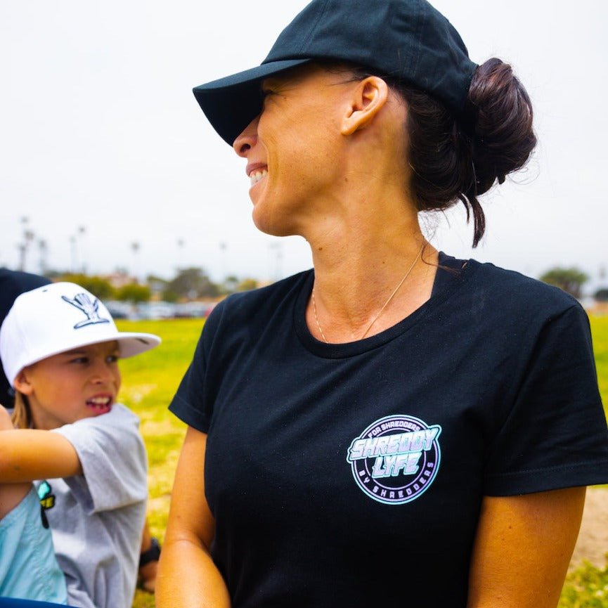 Crest Club Crew Shirt (Womens) - Shreddy