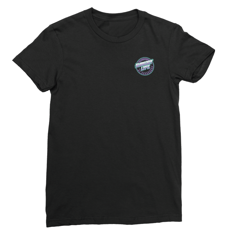 Crest Club Crew Shirt (Womens) - Shreddy