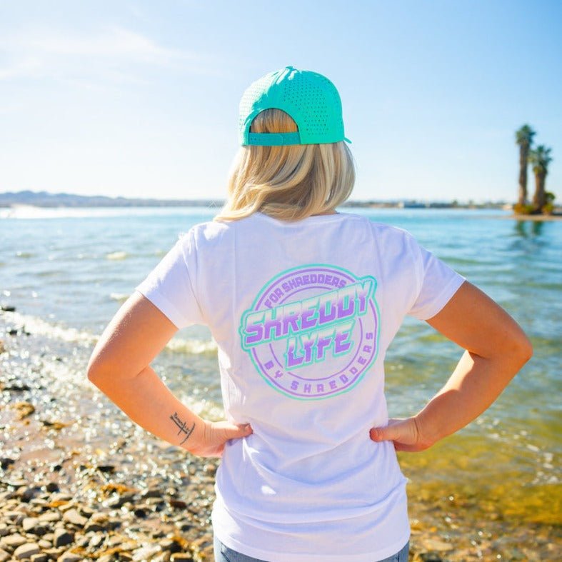 Crest Club Crew Shirt (Womens) - Shreddy