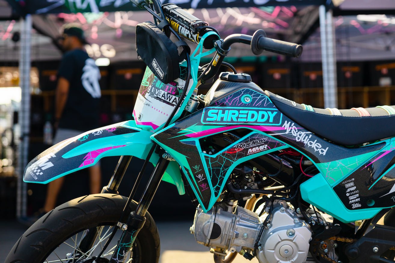Custom Mini Moto Kit - Shreddy