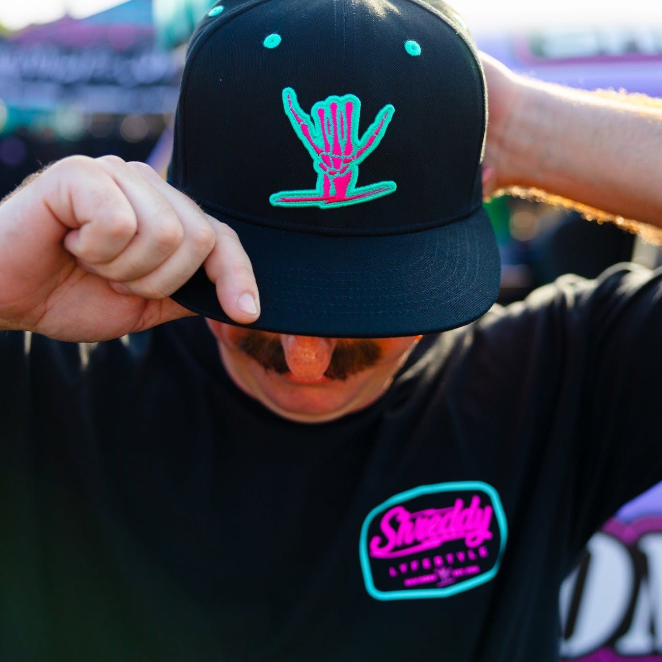 Diamond Pink Shirt (Mens) - Shreddy