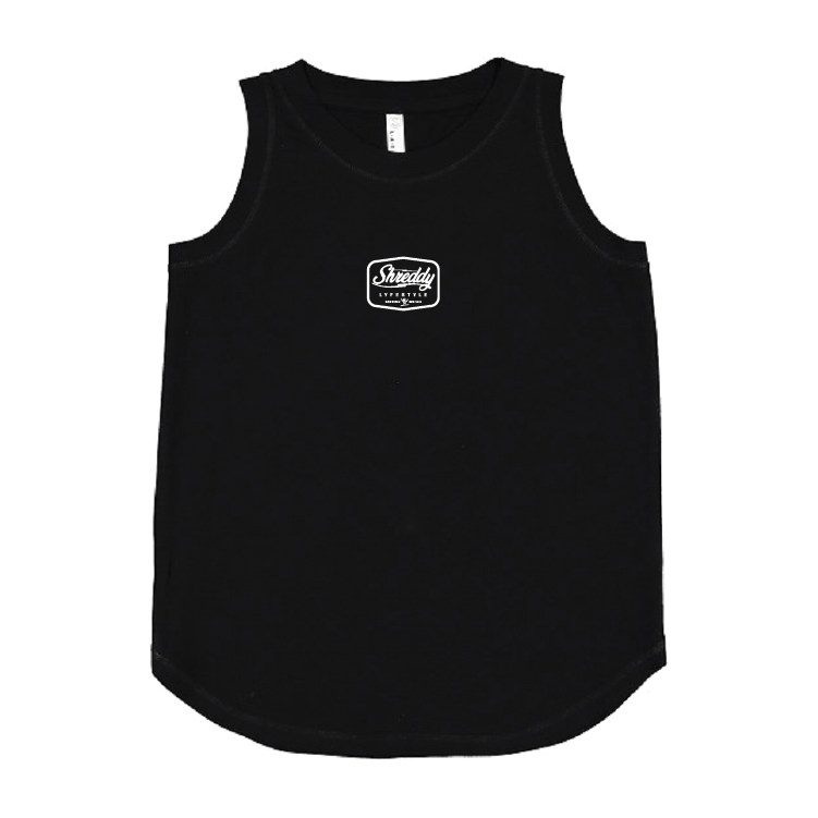 Diamond Relaxed Fine Jersey Tank (Womens) - Shreddy