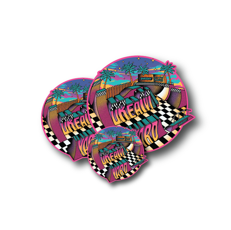 Dream Yard Sticker Pack - Shreddy