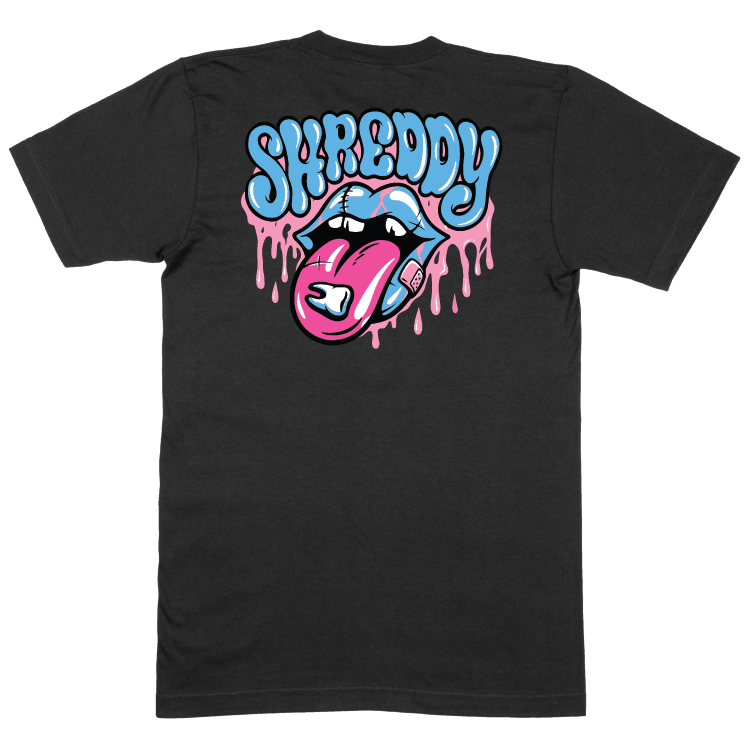 Gum Shirt Black (Youth) - Shreddy