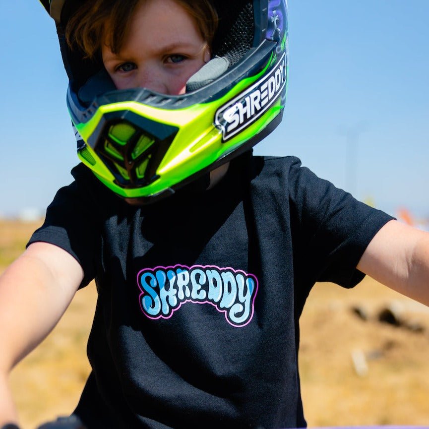 Gum Shirt Black (Youth) - Shreddy