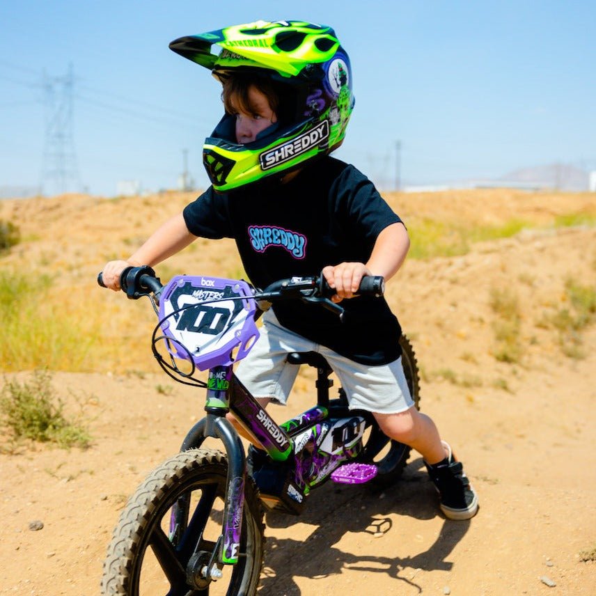 Gum Shirt Black (Youth) - Shreddy