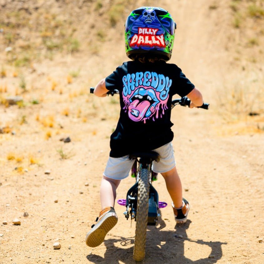 Gum Shirt Black (Youth) - Shreddy