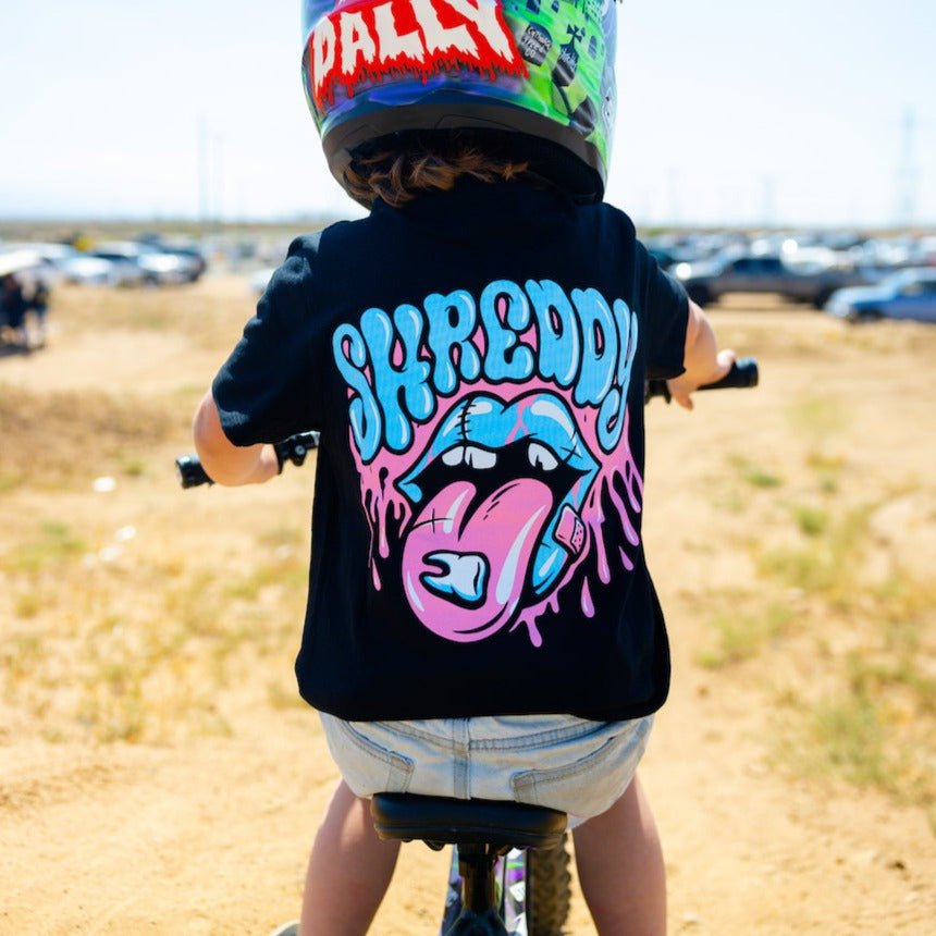 Gum Shirt Black (Youth) - Shreddy