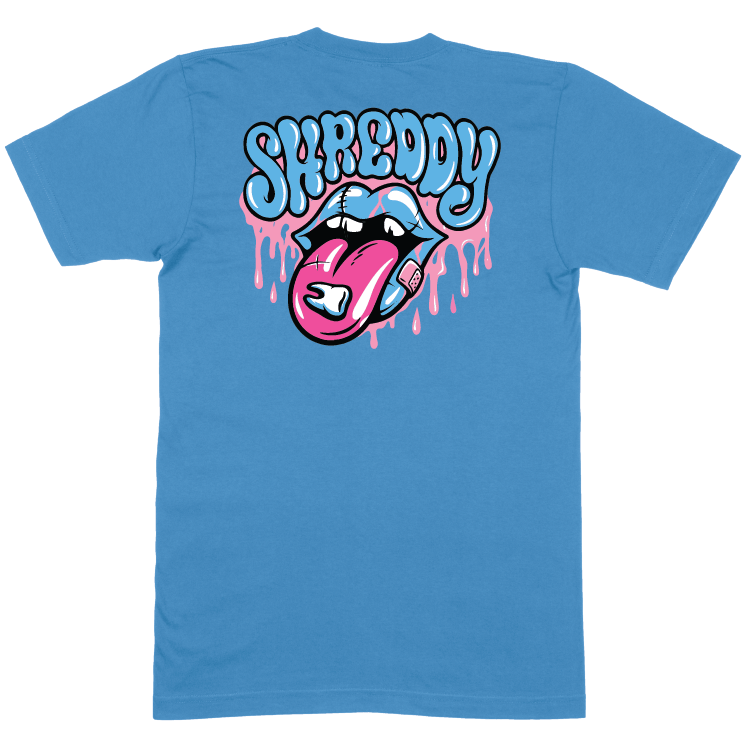 Gum Shirt Heather Blue (Youth) - Shreddy