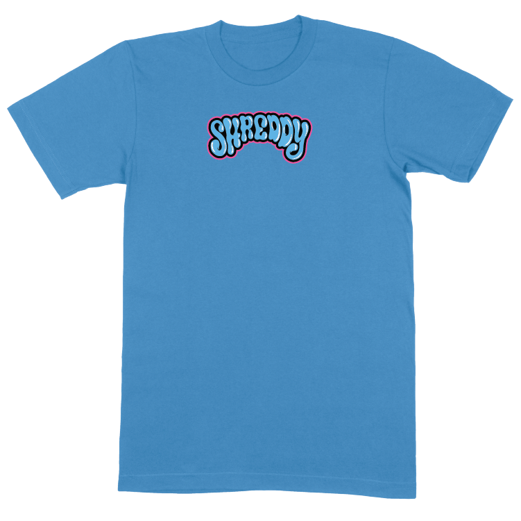 Gum Shirt Heather Blue (Youth) - Shreddy
