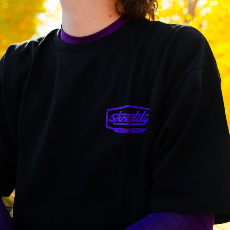 Krispy Shirt Black (Mens) - Shreddy