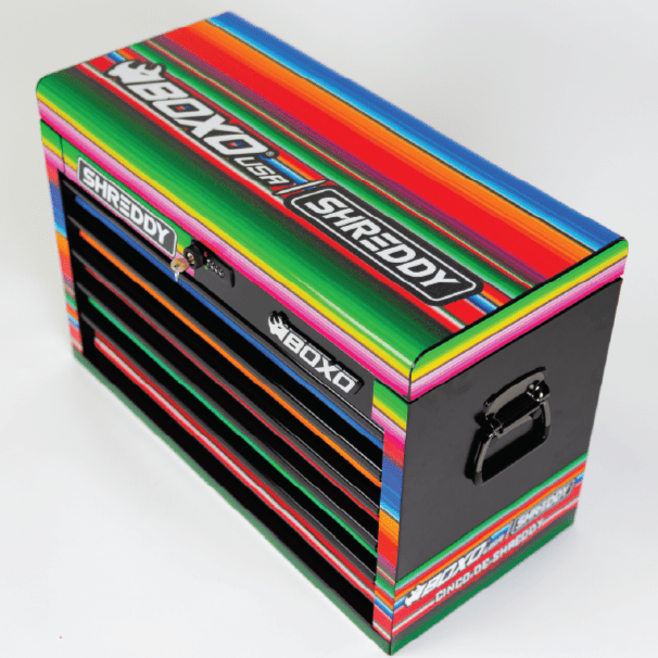 Limited Edition ShreddyBox Wrap Kit ONLY - Shreddy