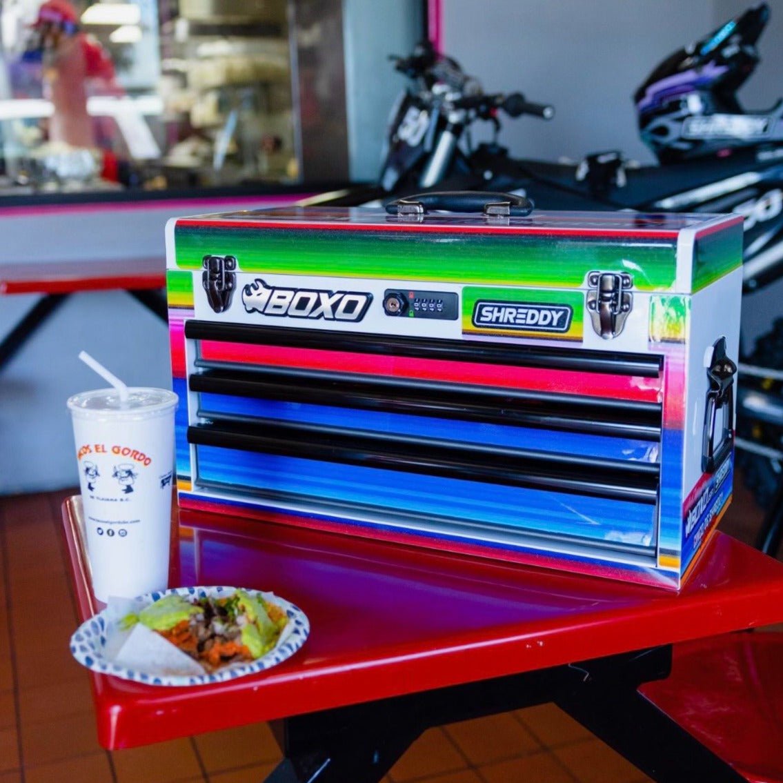 Limited Edition ShreddyBox Wrap Kit ONLY - Shreddy