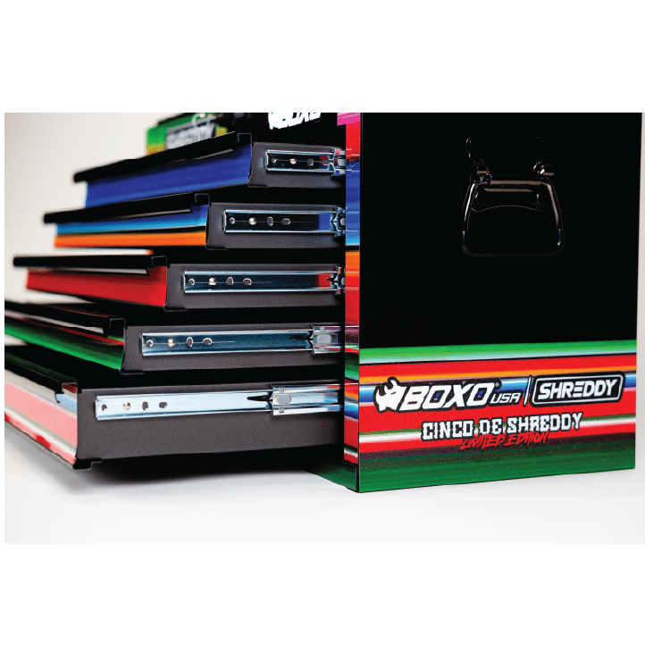 Limited Edition ShreddyBox Wrap Kit ONLY - Shreddy