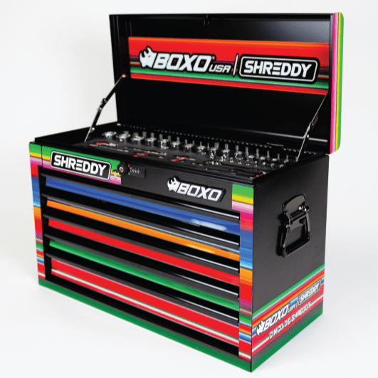 Limited Edition ShreddyBox Wrap Kit ONLY - Shreddy