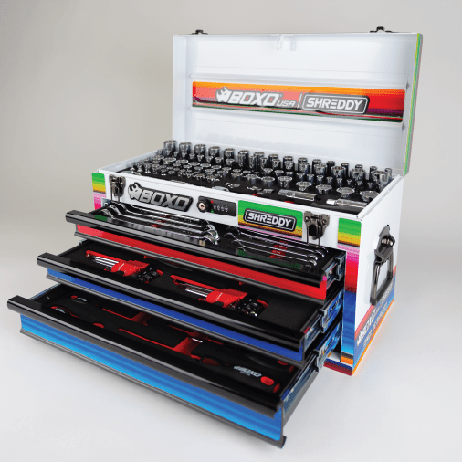 Limited Edition ShreddyBox Wrap Kit ONLY - Shreddy