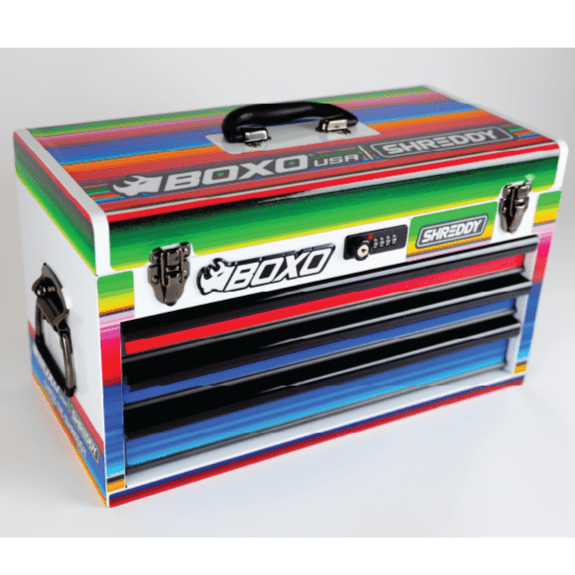 Limited Edition ShreddyBox Wrap Kit ONLY - Shreddy