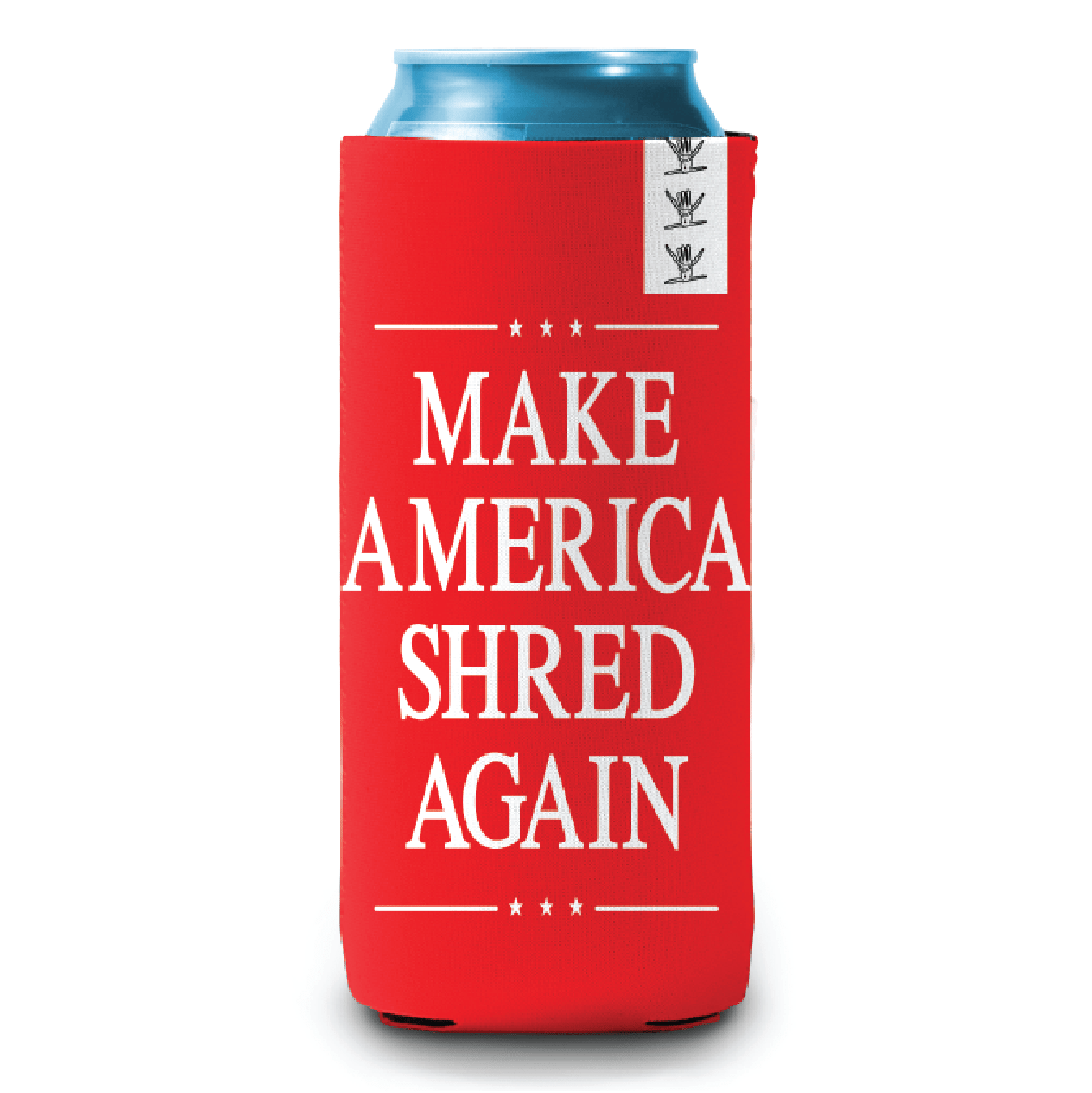 MASA Koozie Cooler (Slim 12oz) - Shreddy