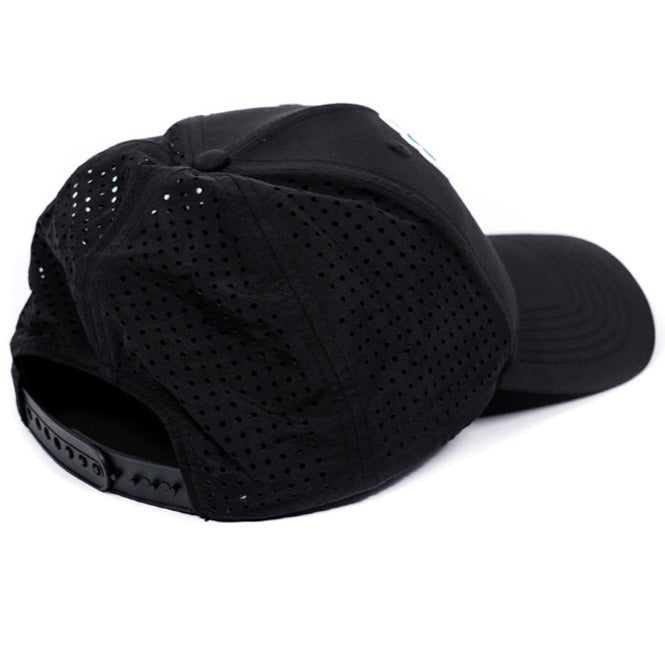 Mermaid Hydro Snapback (Black) - Shreddy