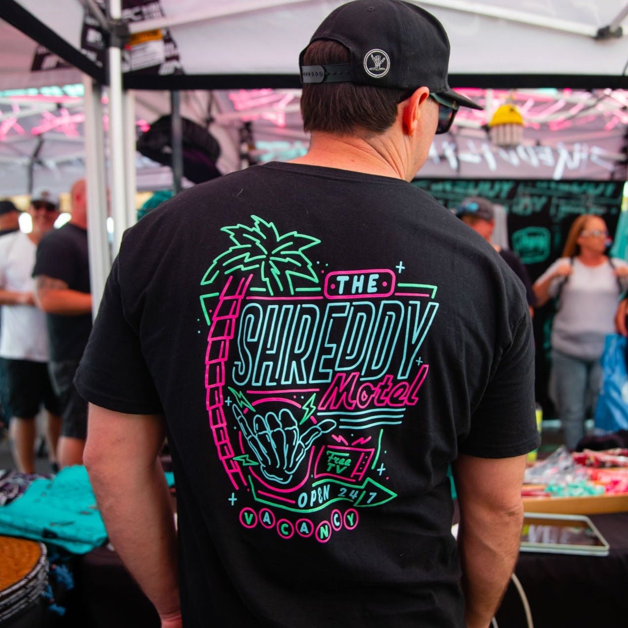 Motel Shirt (Mens) - Shreddy