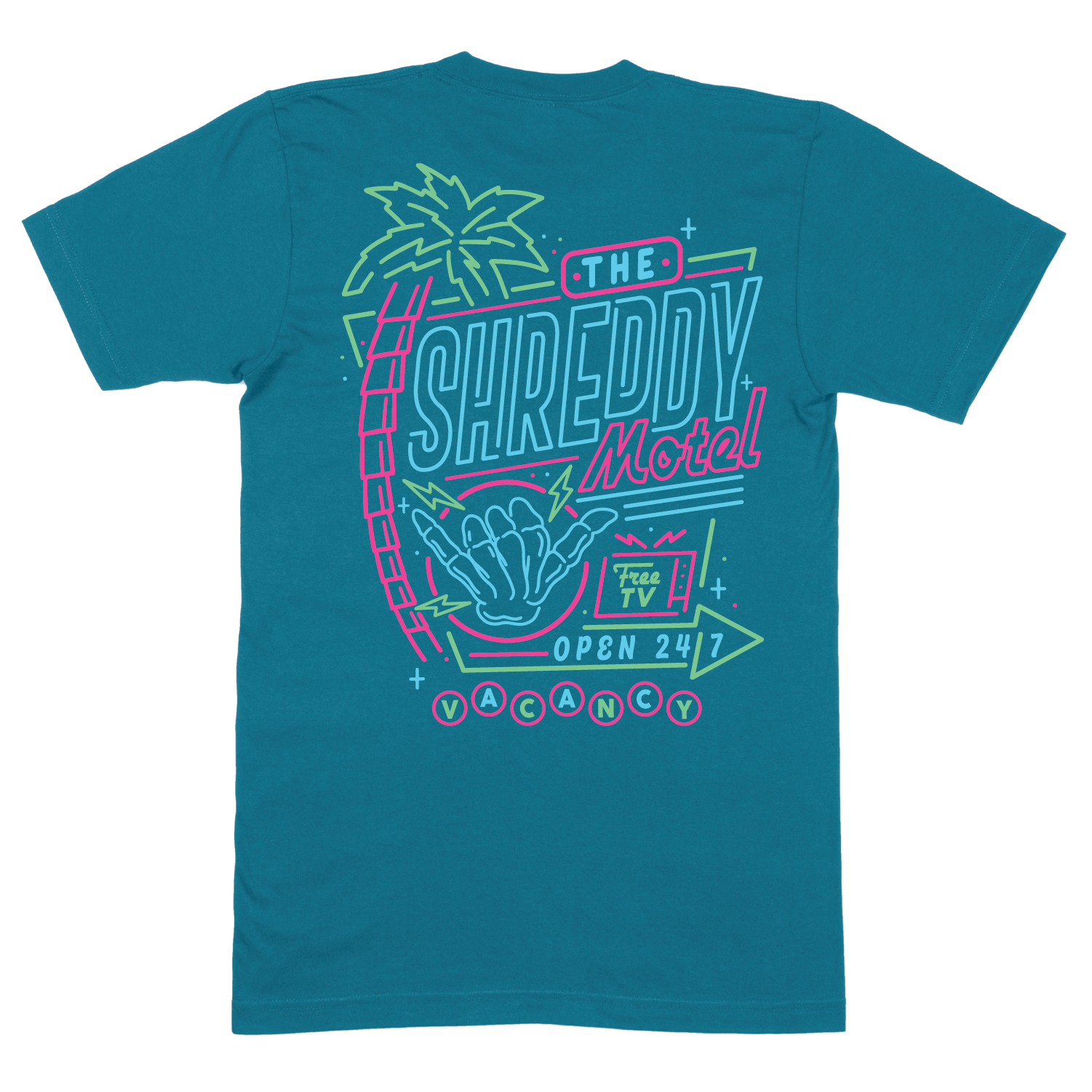 Motel Shirt (Mens) - Shreddy